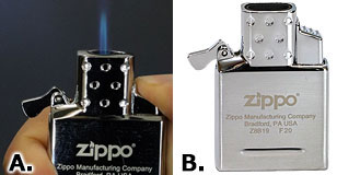 zippo スターリングシルバー 限定品 純銀 2面刻印 2005年製